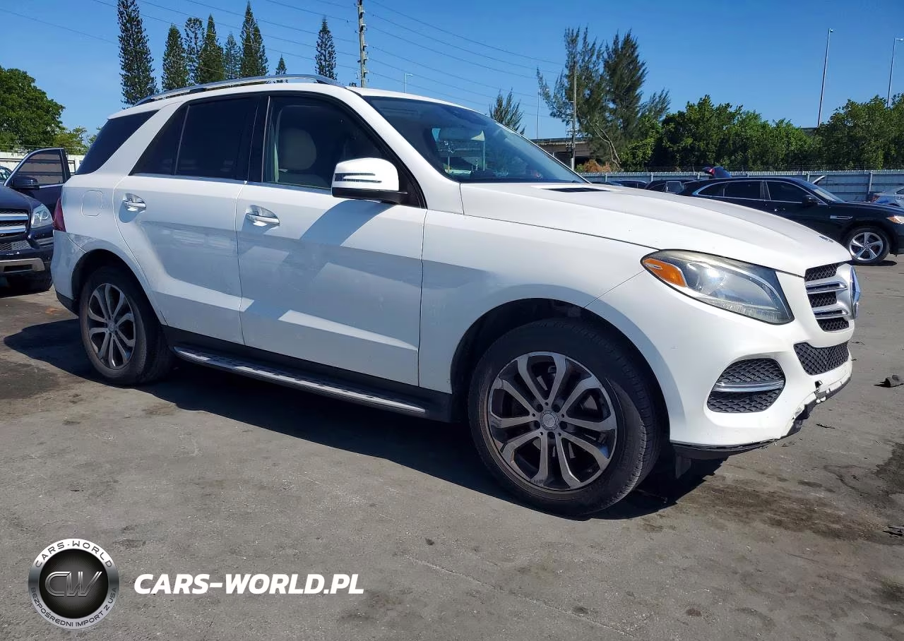 2016 Mercedes-Benz Gle 350 4Matic VIN:4JGDA5HB2GA731658 - 4