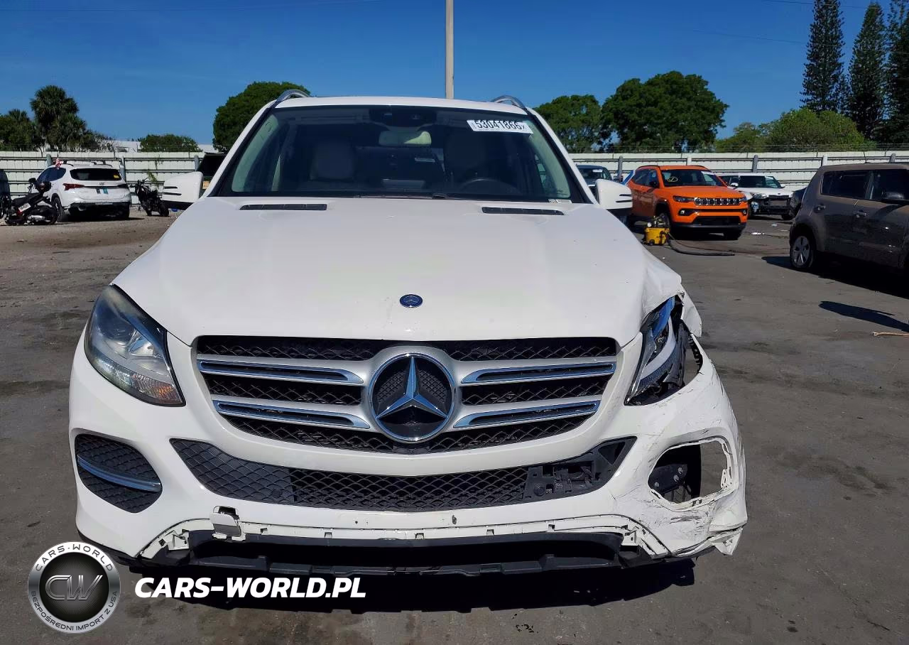 2016 Mercedes-Benz Gle 350 4Matic VIN:4JGDA5HB2GA731658 - 5