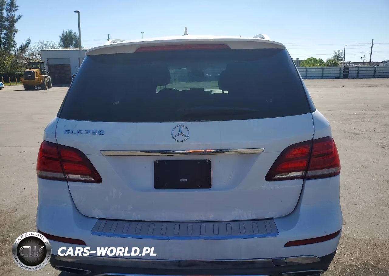 2016 Mercedes-Benz Gle 350 4Matic VIN:4JGDA5HB2GA731658 - 6