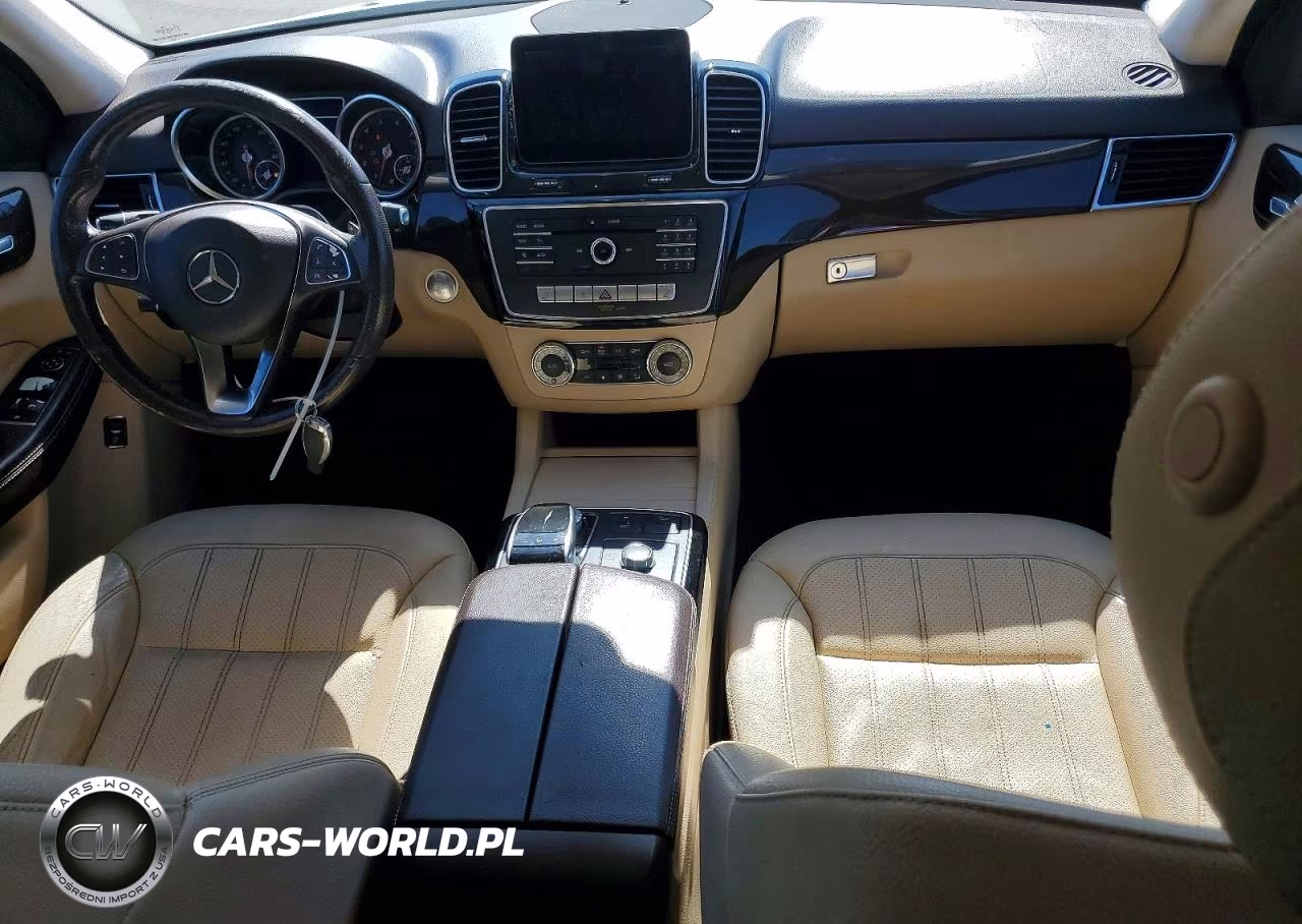 2016 Mercedes-Benz Gle 350 4Matic VIN:4JGDA5HB2GA731658 - 8