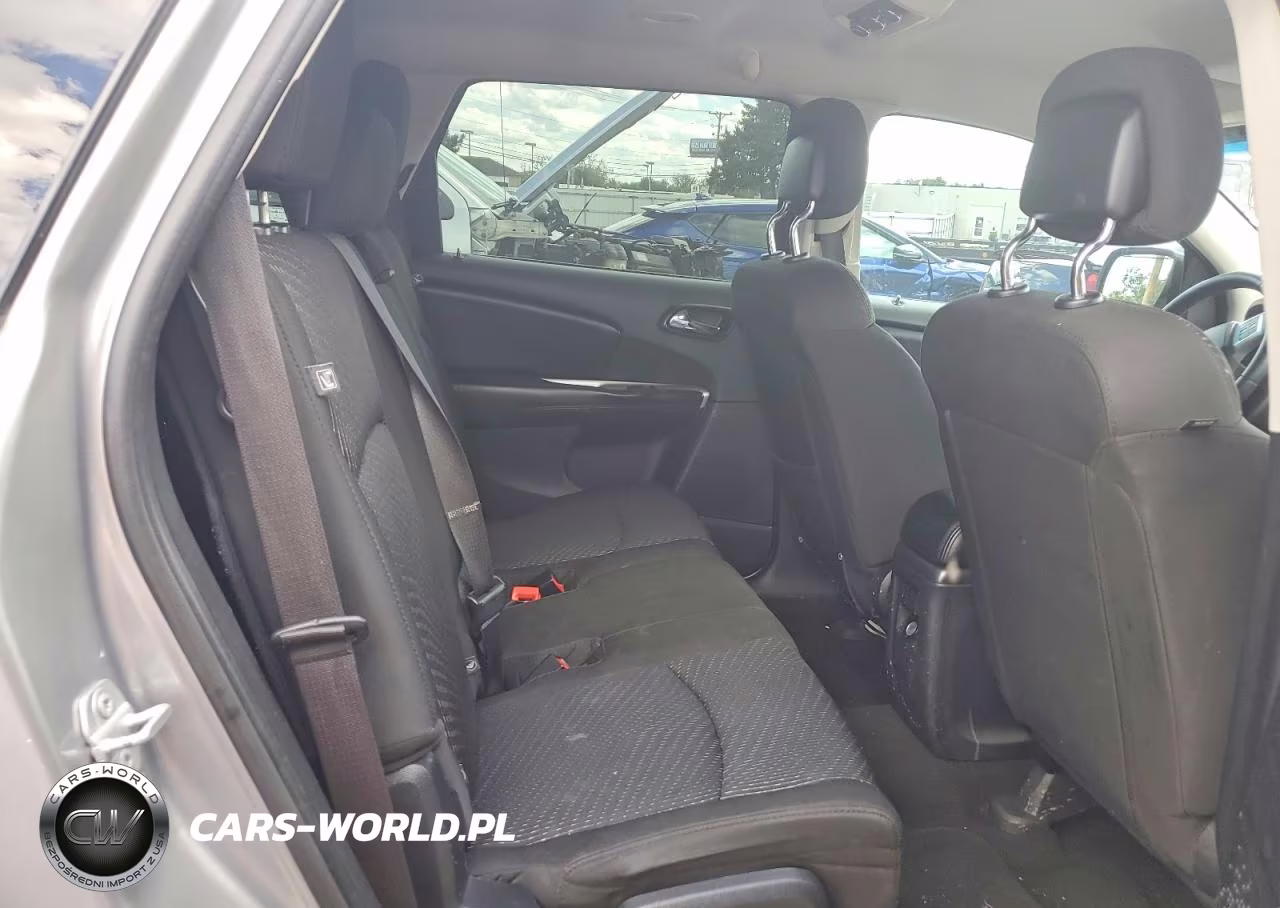 2016 Dodge Journey Se VIN:3C4PDCABXGT182520 - 11