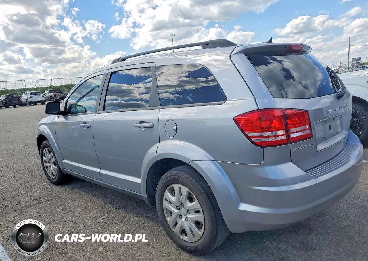2016 Dodge Journey Se VIN:3C4PDCABXGT182520 - 2
