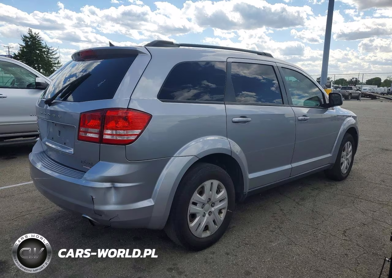 2016 Dodge Journey Se VIN:3C4PDCABXGT182520 - 3