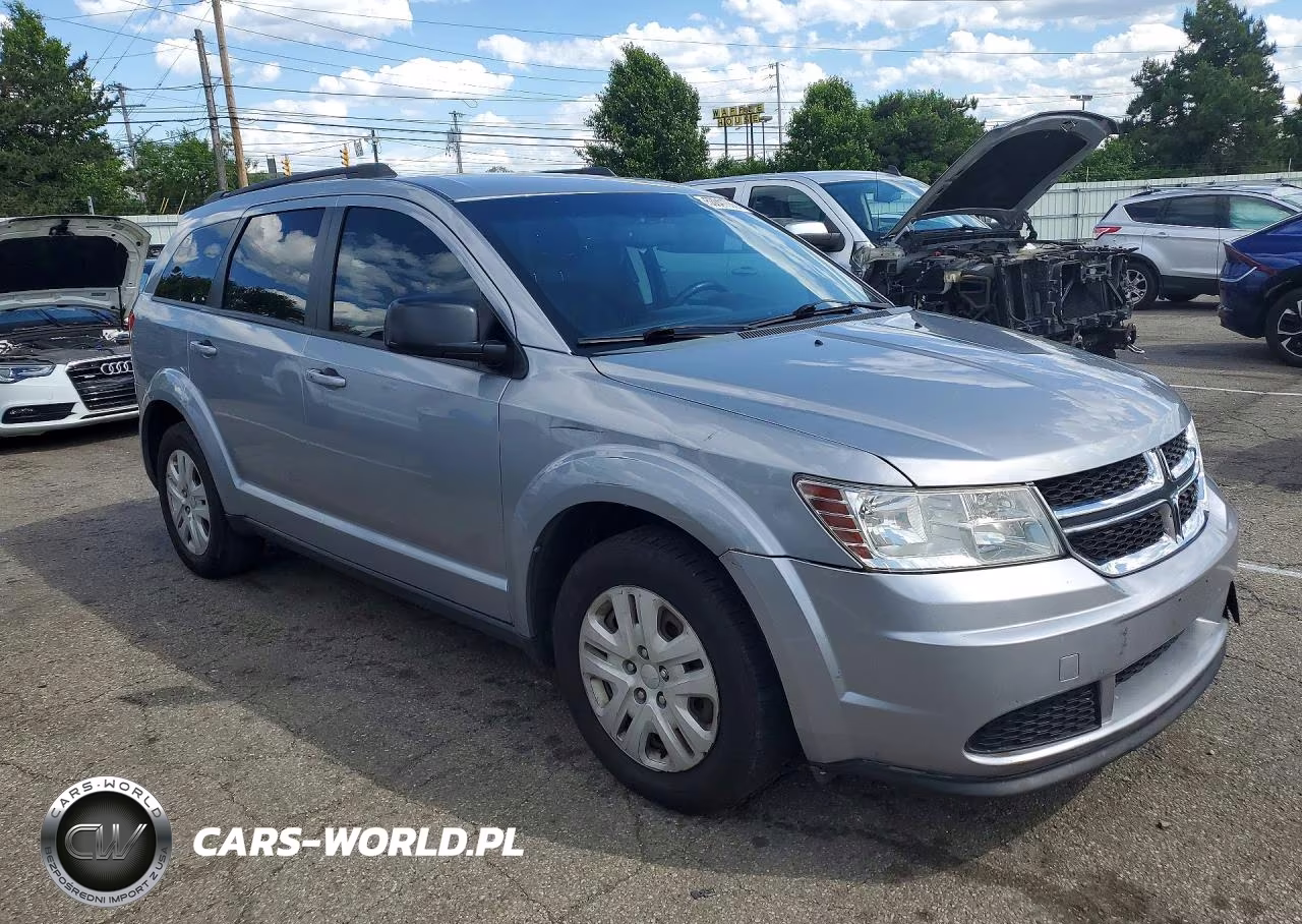 2016 Dodge Journey Se VIN:3C4PDCABXGT182520 - 4