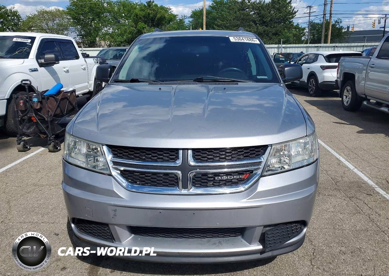 2016 Dodge Journey Se VIN:3C4PDCABXGT182520 - 5