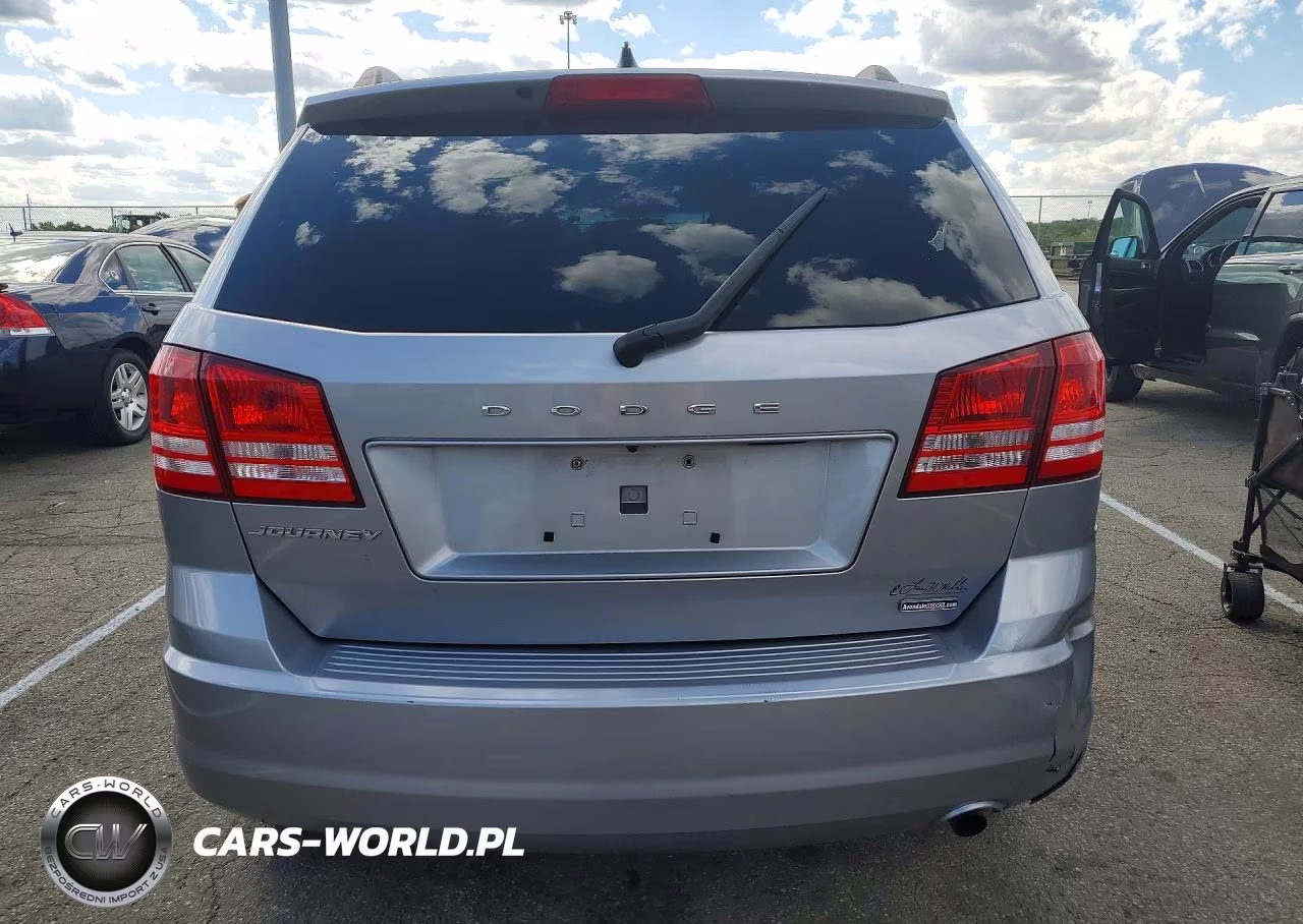 2016 Dodge Journey Se VIN:3C4PDCABXGT182520 - 6