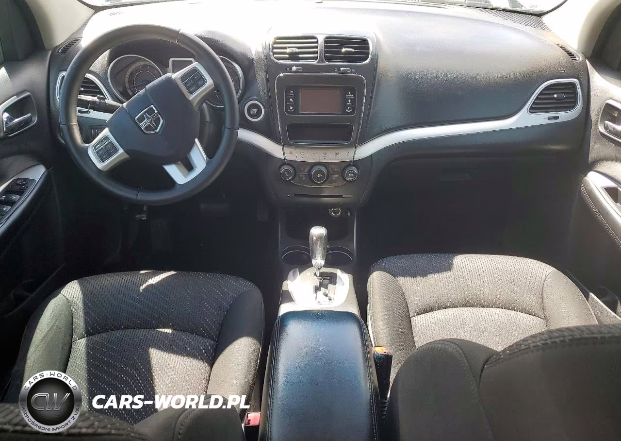 2016 Dodge Journey Se VIN:3C4PDCABXGT182520 - 8