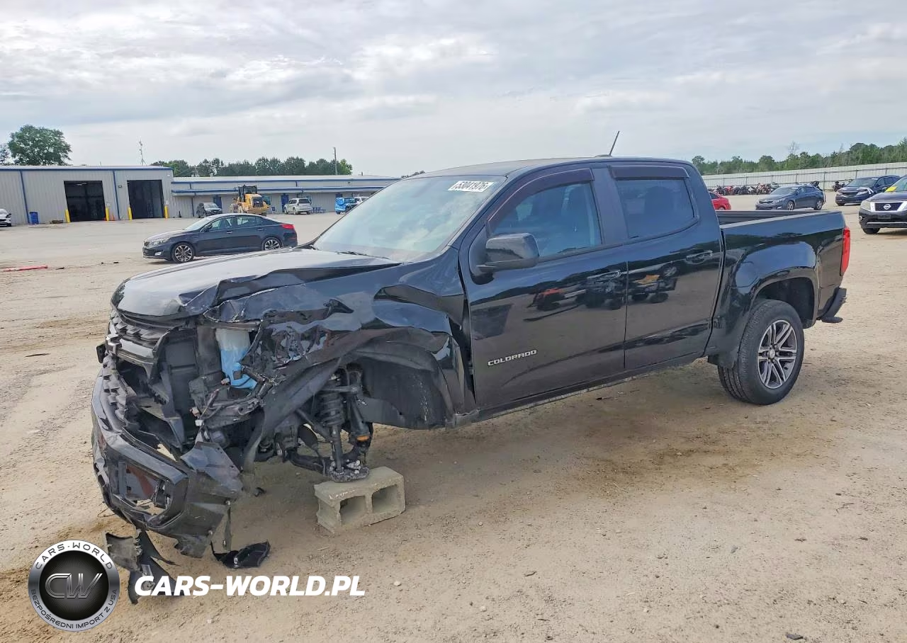 2021 Chevrolet Colorado