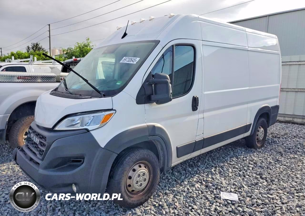2023 Ram Promaster 2500 2500 High