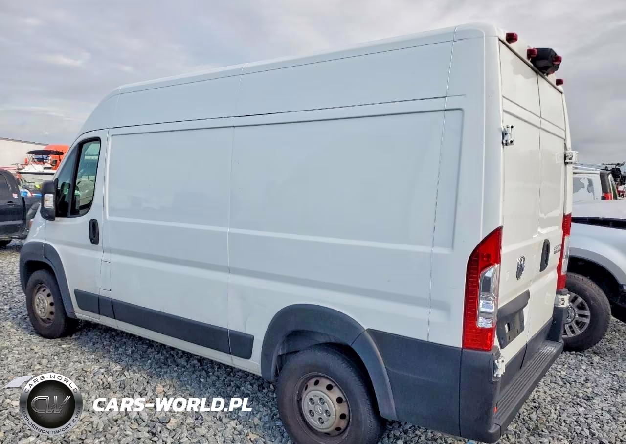 2023 Ram Promaster 2500 2500 High VIN:3C6LRVCG8PE551522 - 2