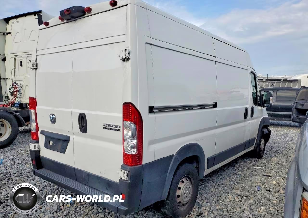 2023 Ram Promaster 2500 2500 High VIN:3C6LRVCG8PE551522 - 3