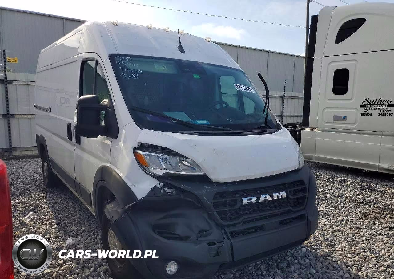 2023 Ram Promaster 2500 2500 High VIN:3C6LRVCG8PE551522 - 4