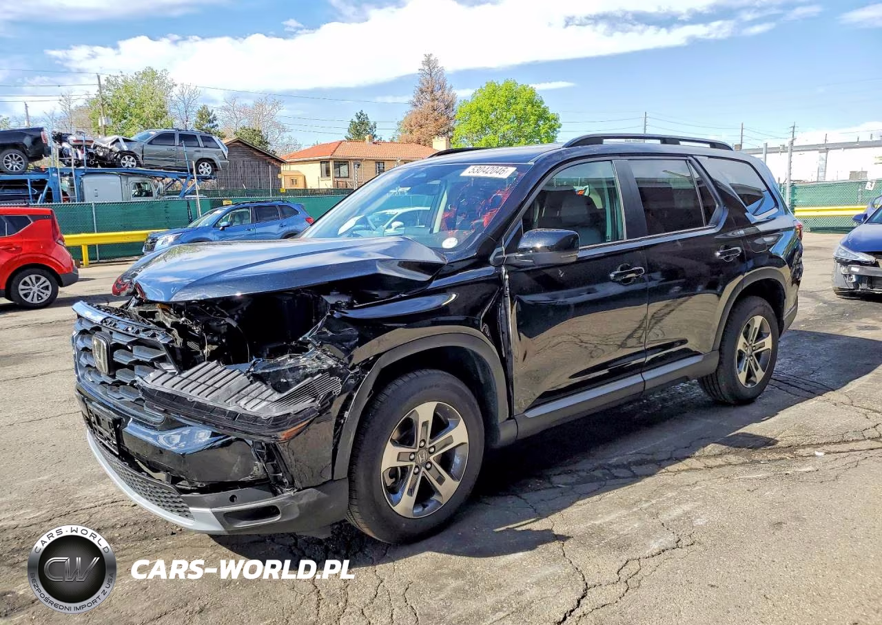 2025 Honda Pilot Exl – zdjęcie 1 z 12
