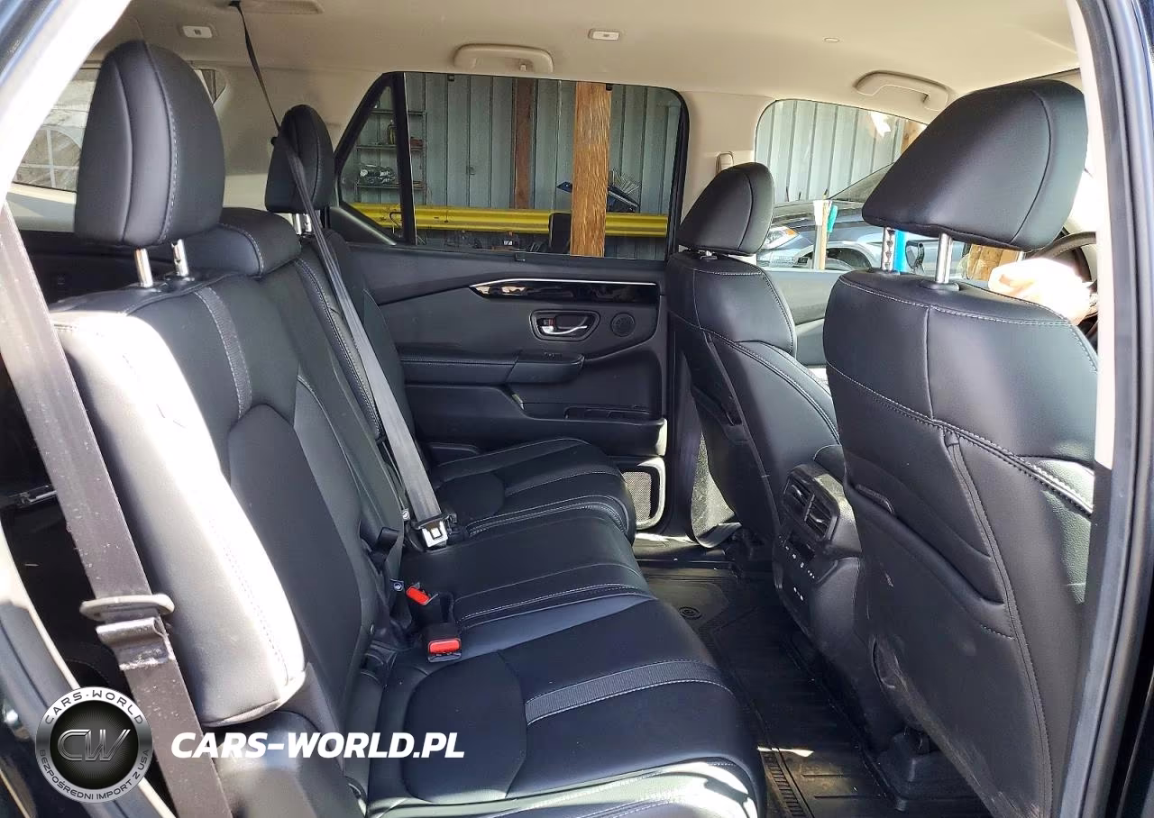2025 Honda Pilot Exl VIN:5FNYG1H4XSB104009 - 10