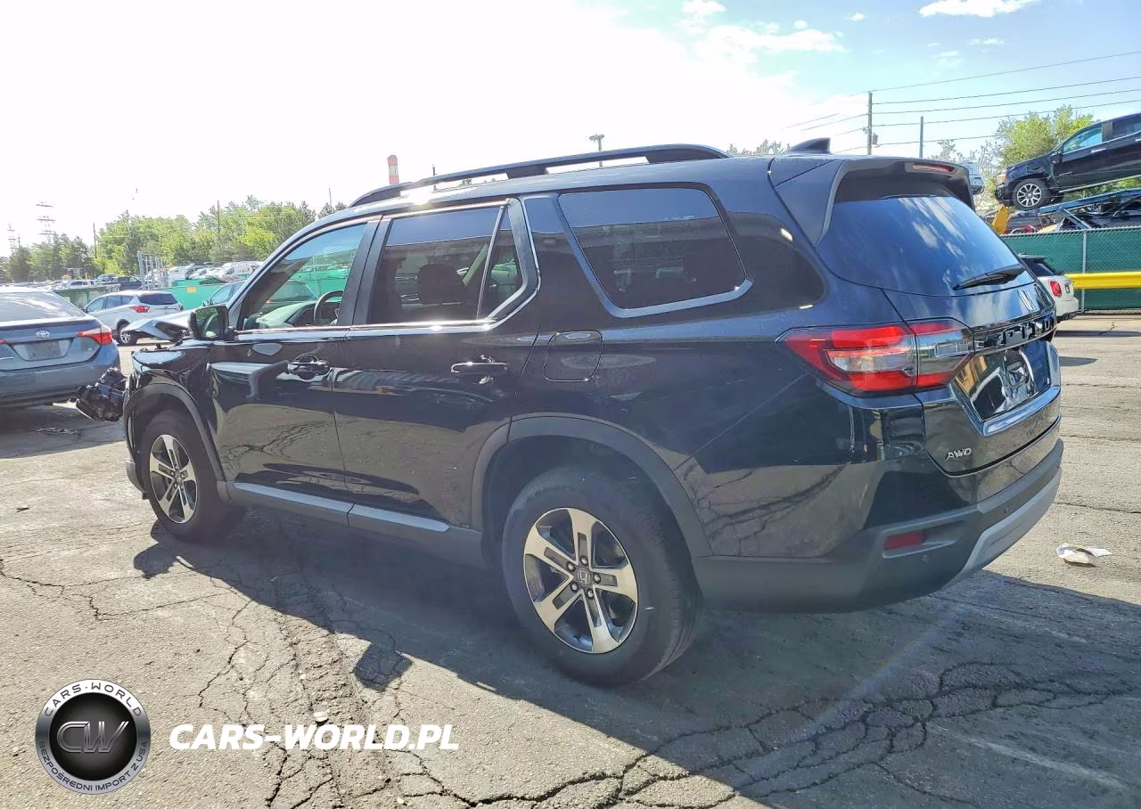2025 Honda Pilot Exl VIN:5FNYG1H4XSB104009 - 2