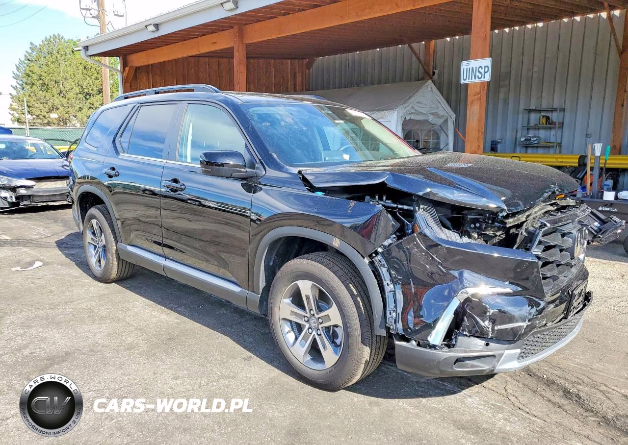 2025 Honda Pilot Exl VIN:5FNYG1H4XSB104009 - 4