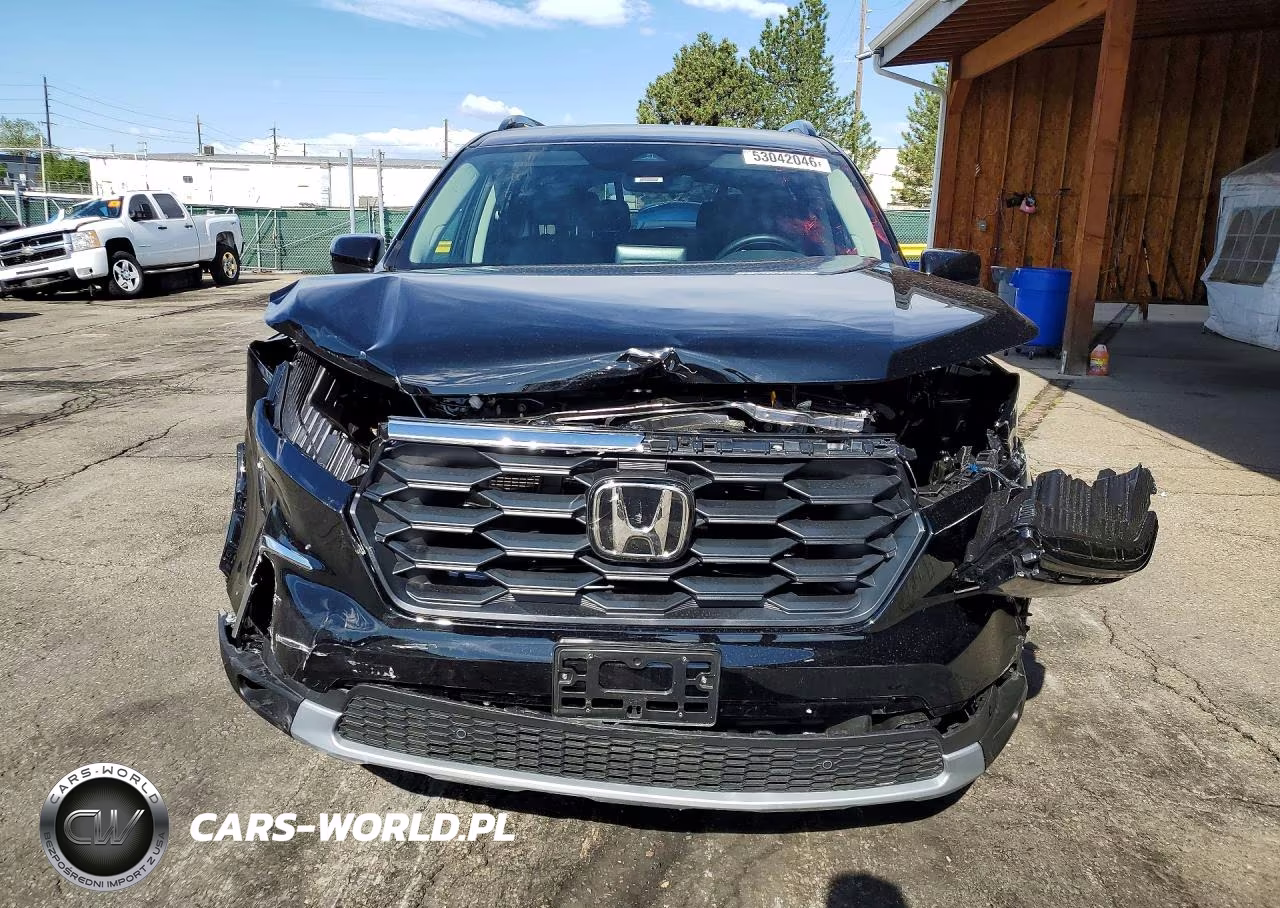 2025 Honda Pilot Exl VIN:5FNYG1H4XSB104009 - 5