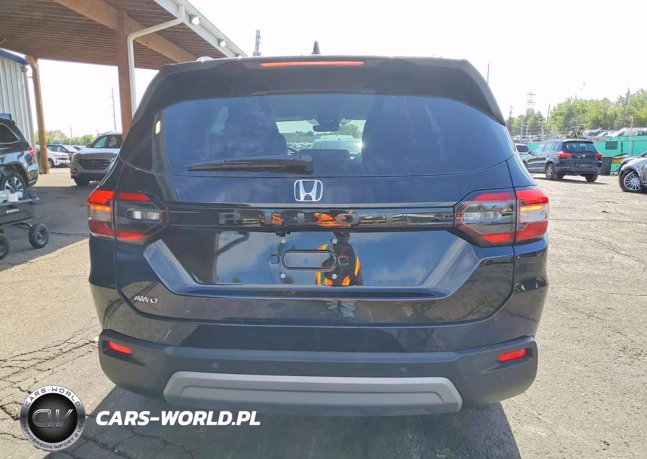 2025 Honda Pilot Exl VIN:5FNYG1H4XSB104009 - 6
