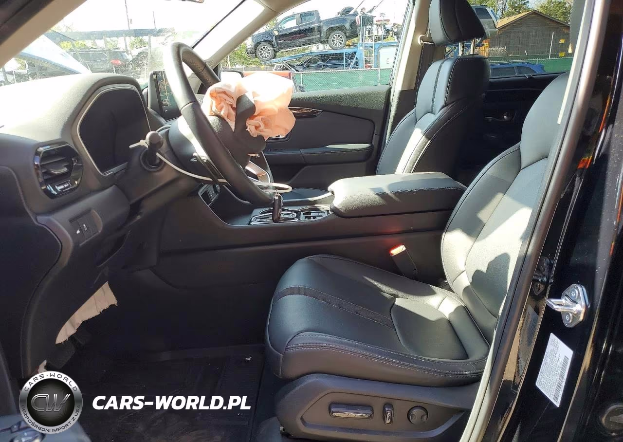 2025 Honda Pilot Exl VIN:5FNYG1H4XSB104009 - 7