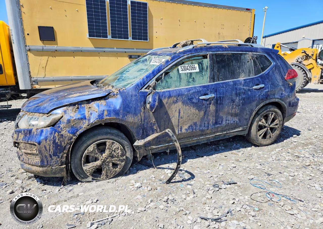 2017 Nissan Rogue S – zdjęcie 1 z 13