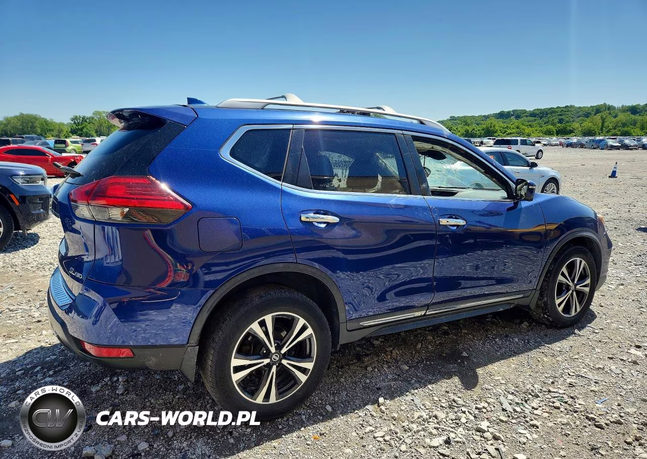 2017 Nissan Rogue S VIN:JN8AT2MV8HW017137 - 3
