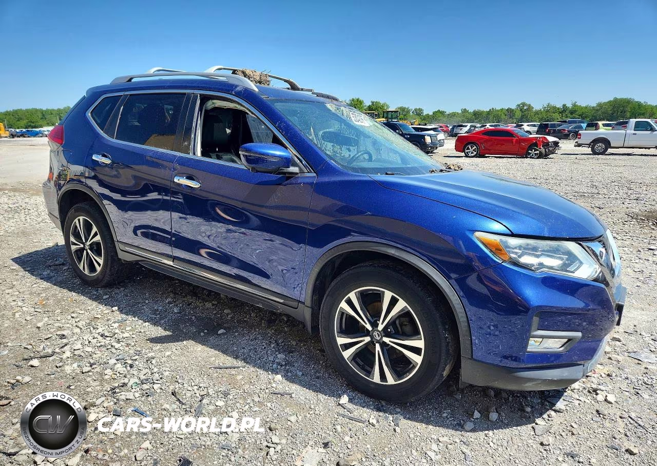 2017 Nissan Rogue S VIN:JN8AT2MV8HW017137 - 4