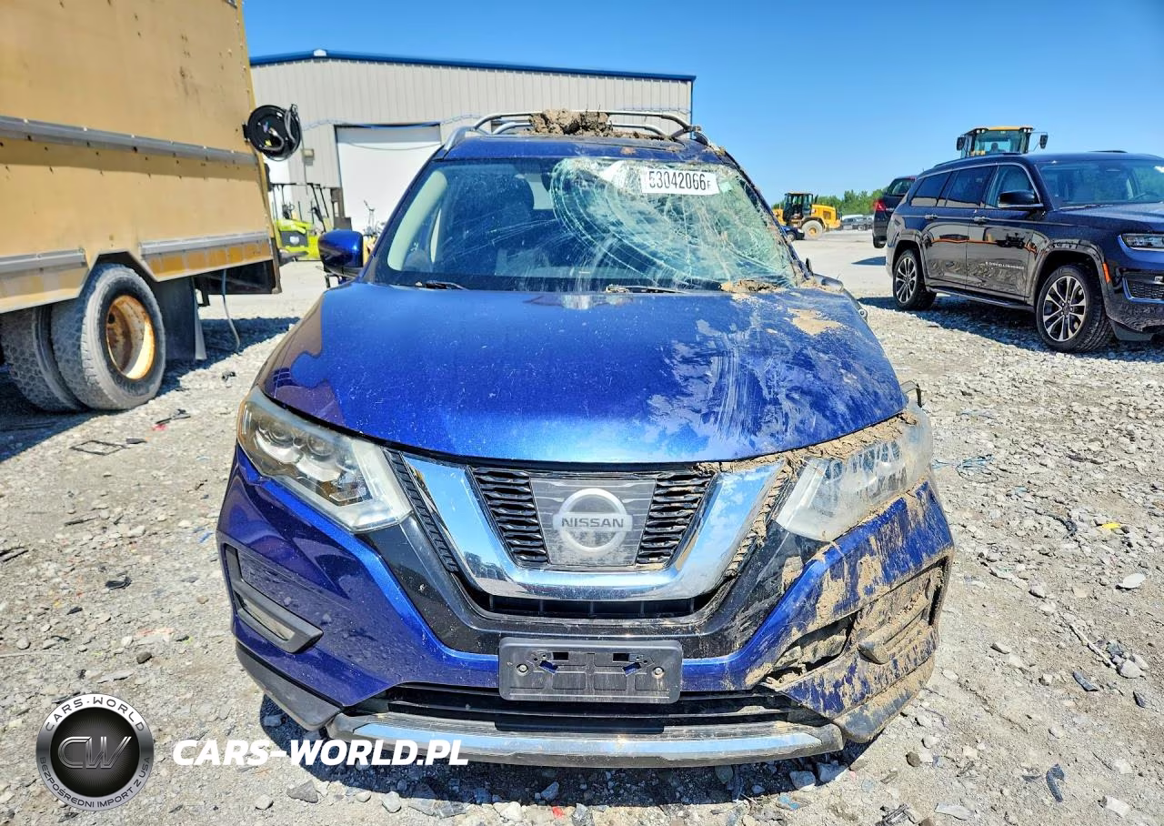 2017 Nissan Rogue S VIN:JN8AT2MV8HW017137 - 5
