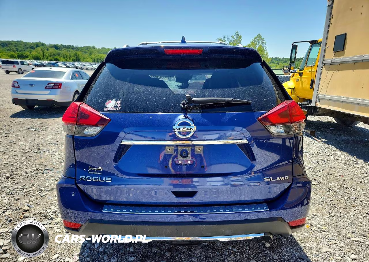 2017 Nissan Rogue S VIN:JN8AT2MV8HW017137 - 6