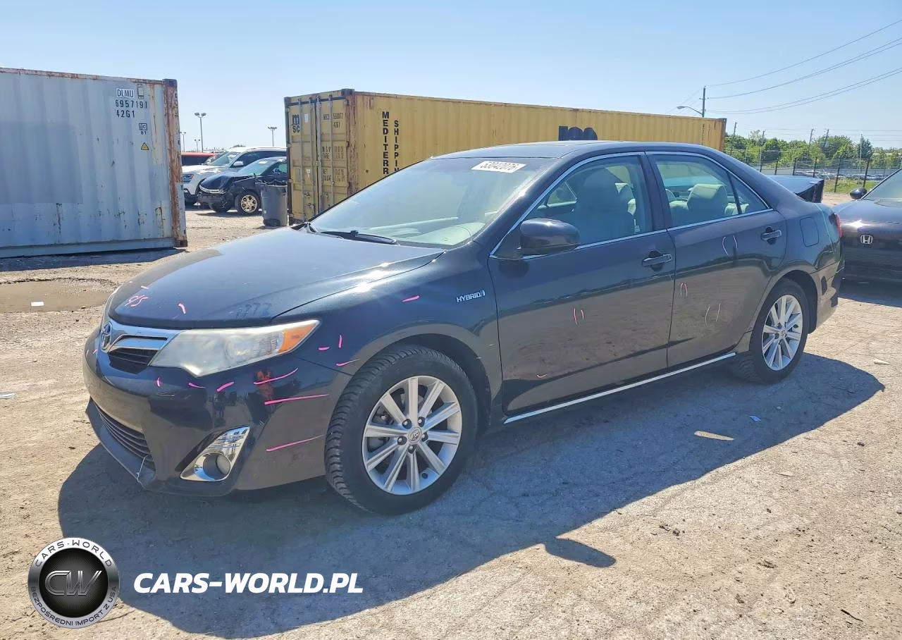 2012 Toyota Camry Hybrid Xle