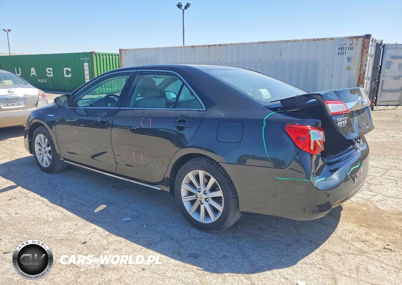 2012 Toyota Camry Hybrid Xle VIN:4T1BD1FK7CU041455 - 2
