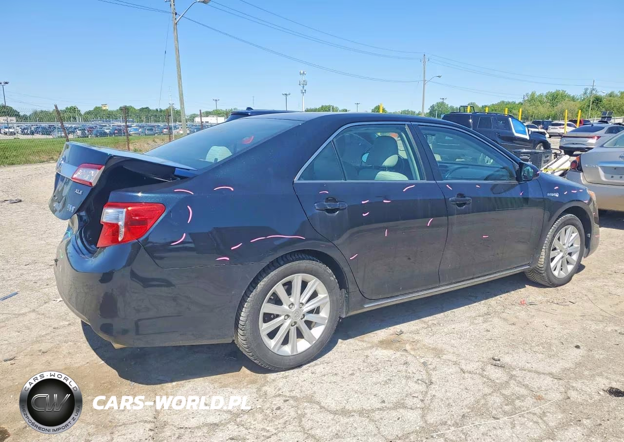 2012 Toyota Camry Hybrid Xle VIN:4T1BD1FK7CU041455 - 3