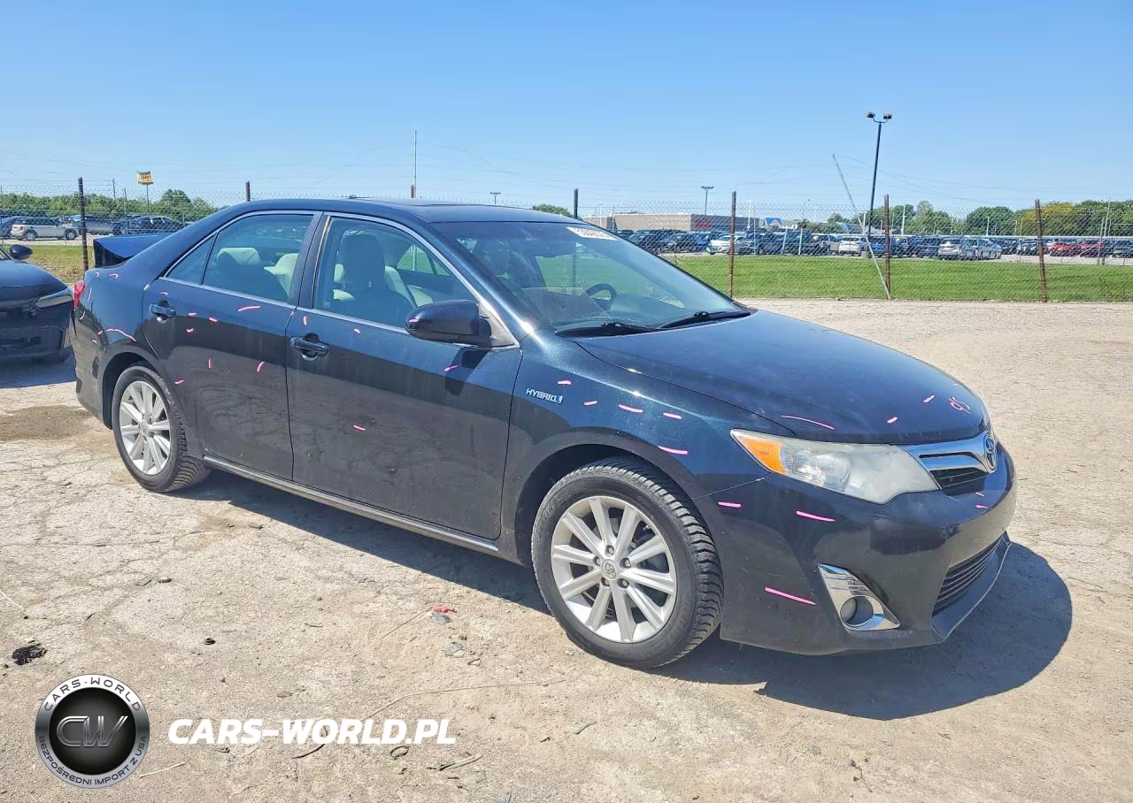 2012 Toyota Camry Hybrid Xle VIN:4T1BD1FK7CU041455 - 4