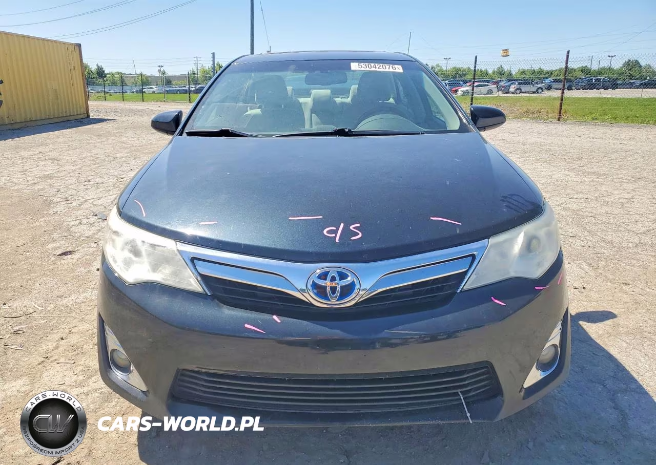 2012 Toyota Camry Hybrid Xle VIN:4T1BD1FK7CU041455 - 5