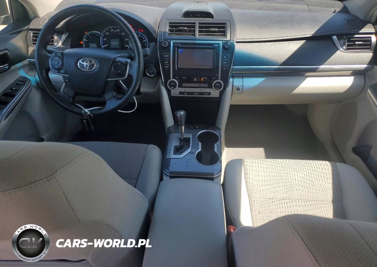 2012 Toyota Camry Hybrid Xle VIN:4T1BD1FK7CU041455 - 8