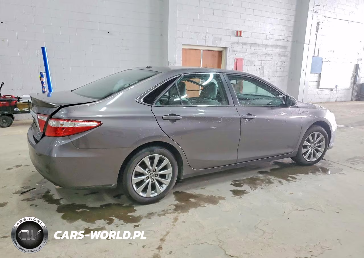 2015 Toyota Camry Hybrid Xle VIN:4T1BD1FK7FU153693 - 3