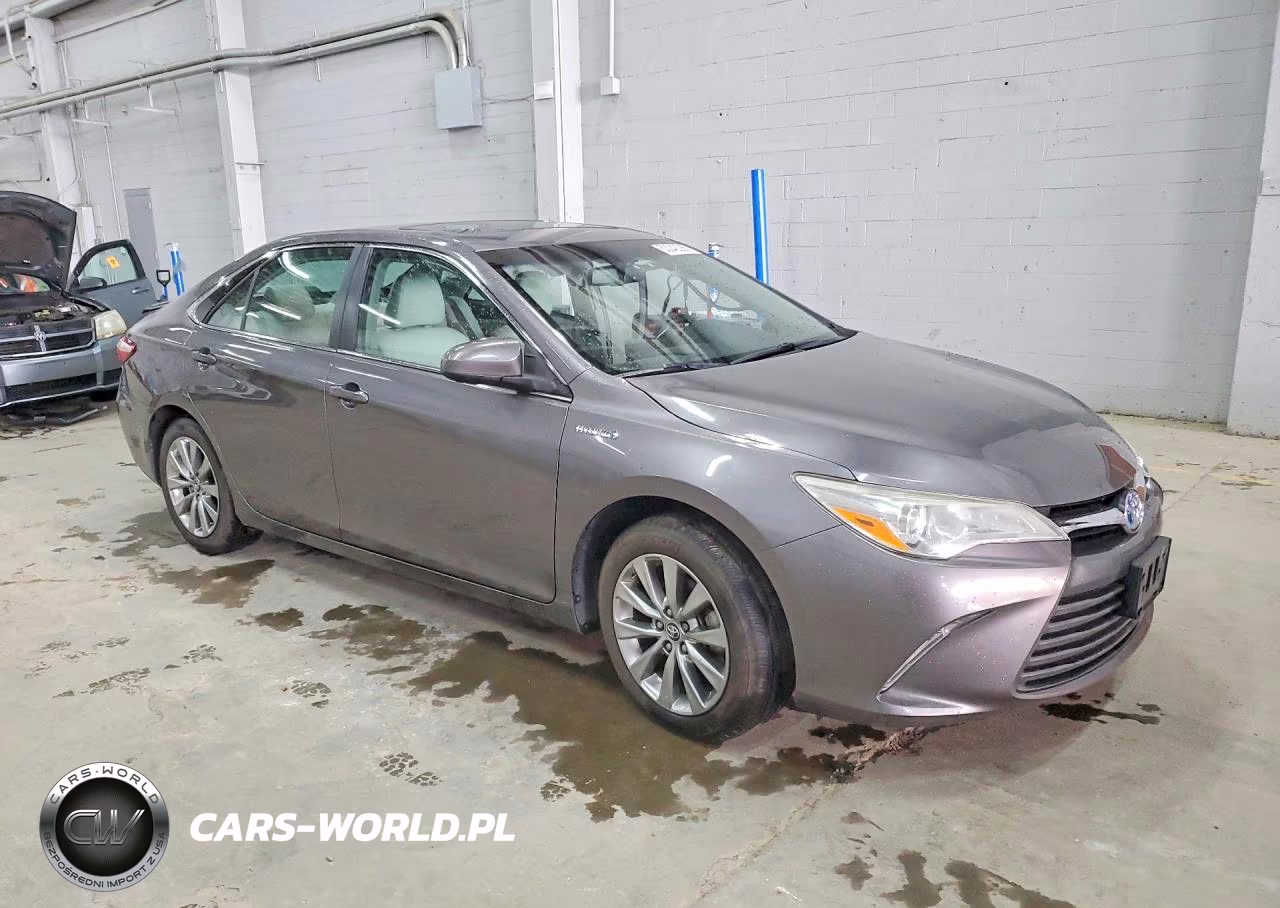 2015 Toyota Camry Hybrid Xle VIN:4T1BD1FK7FU153693 - 4