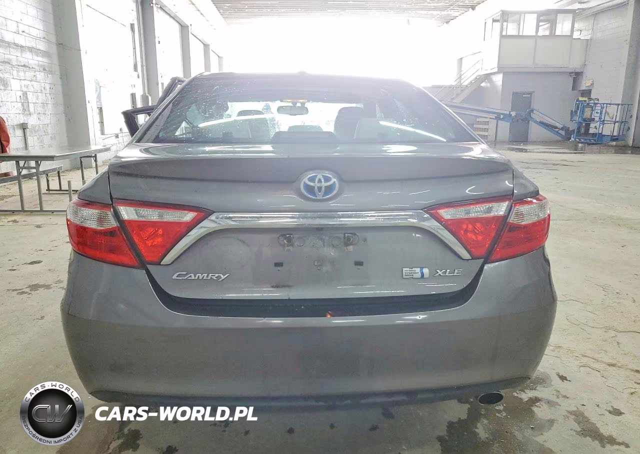 2015 Toyota Camry Hybrid Xle VIN:4T1BD1FK7FU153693 - 6