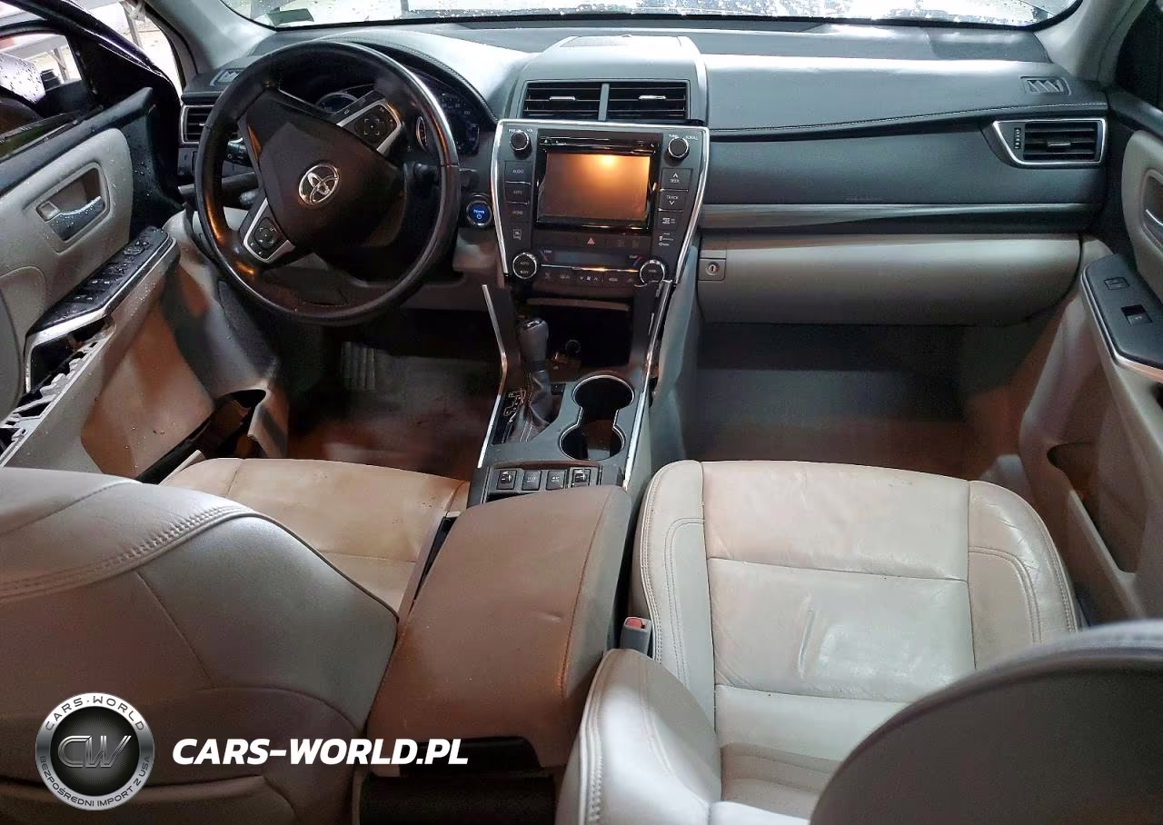 2015 Toyota Camry Hybrid Xle VIN:4T1BD1FK7FU153693 - 8