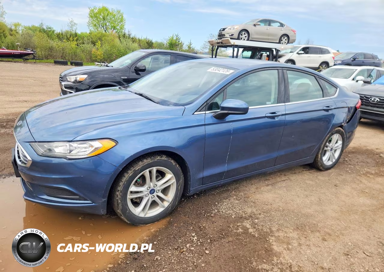 2018 Ford Fusion Se