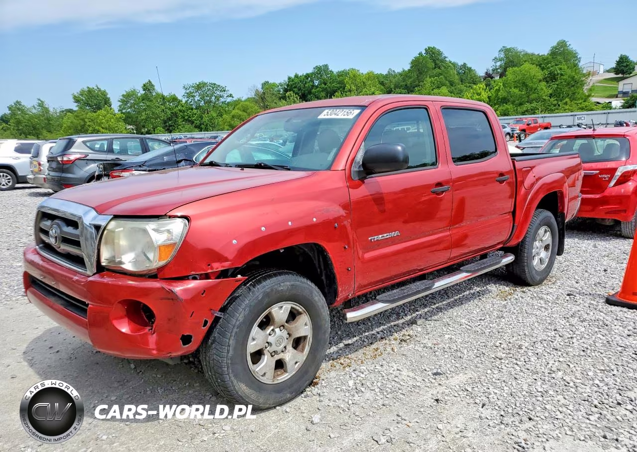 2009 Toyota Tacoma Double Cab
