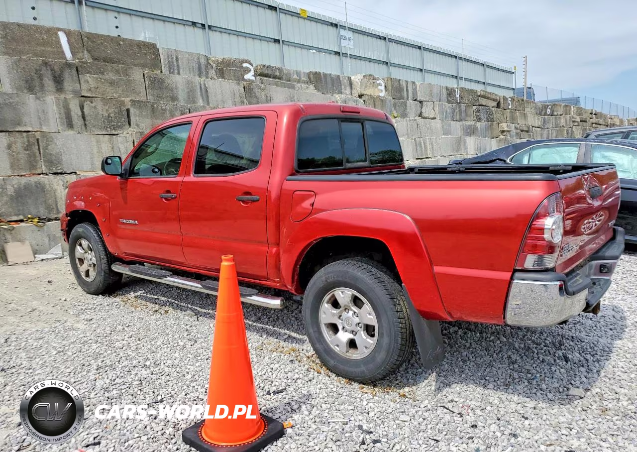 2009 Toyota Tacoma Double Cab VIN:5TELU42N69Z611956 - 2