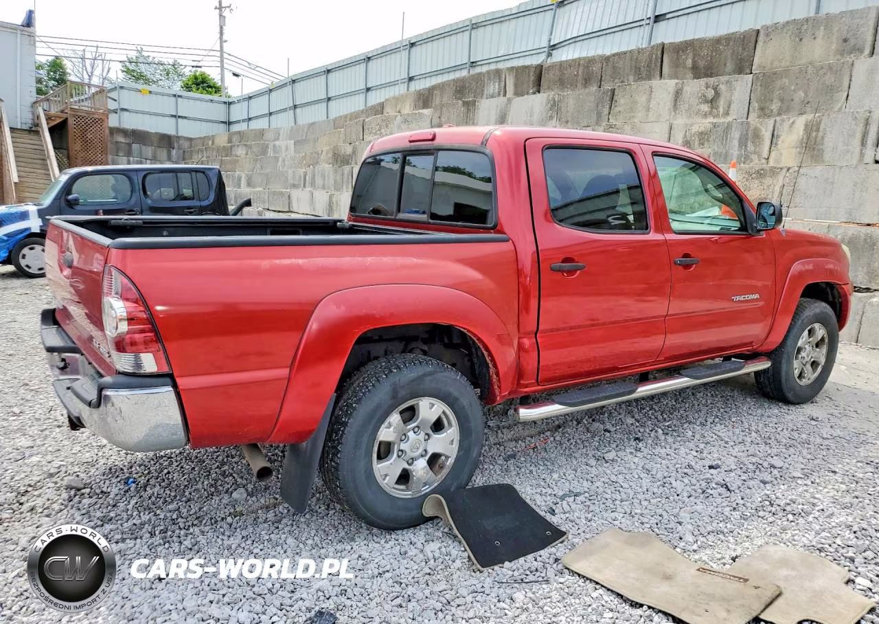 2009 Toyota Tacoma Double Cab VIN:5TELU42N69Z611956 - 3