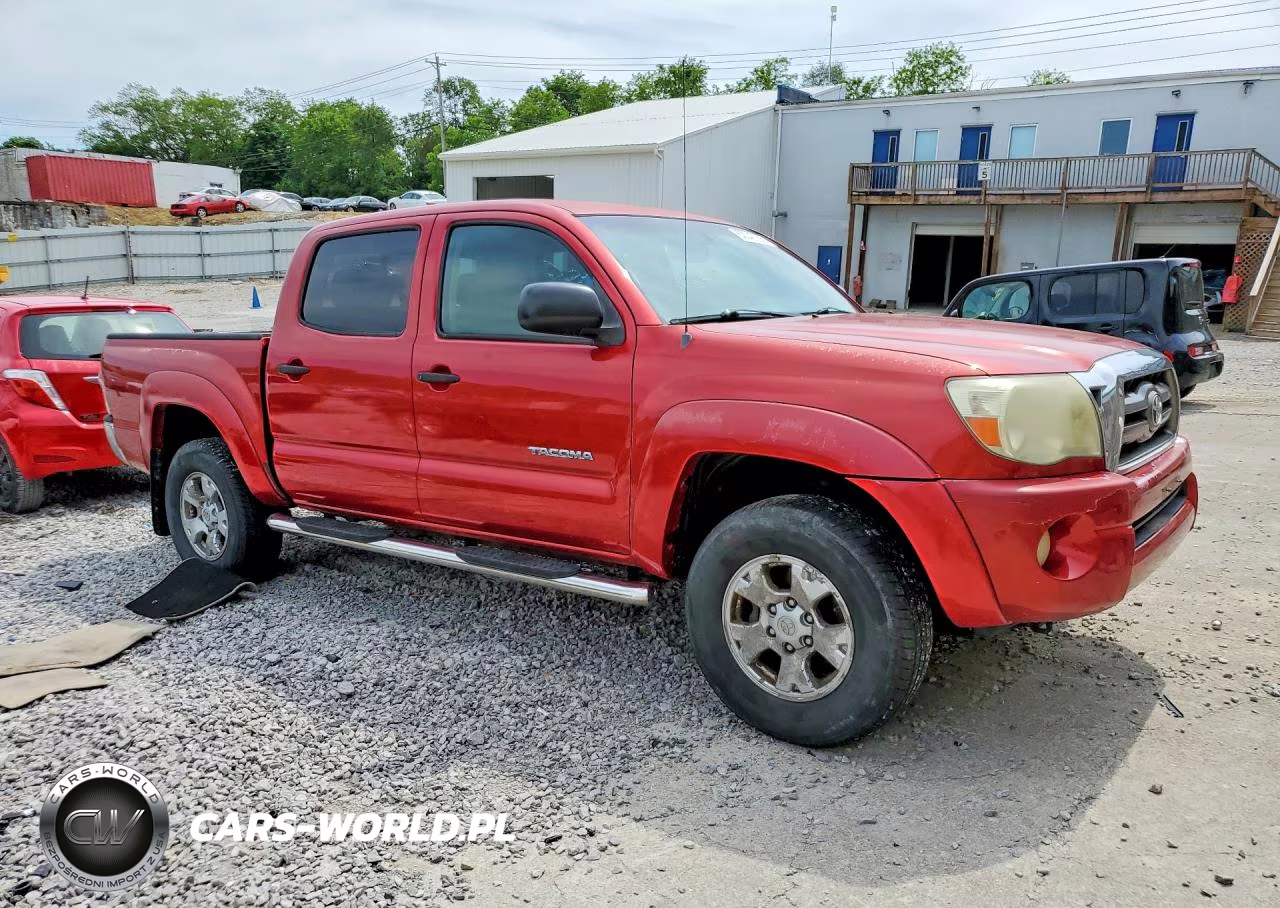 2009 Toyota Tacoma Double Cab VIN:5TELU42N69Z611956 - 4