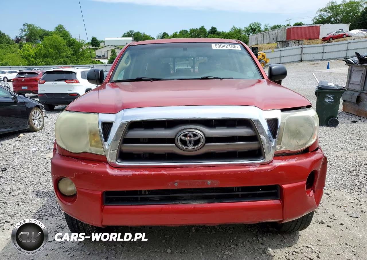 2009 Toyota Tacoma Double Cab VIN:5TELU42N69Z611956 - 5