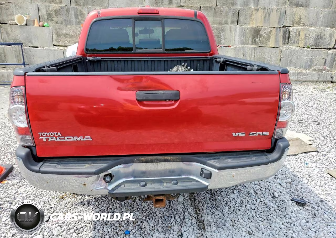 2009 Toyota Tacoma Double Cab VIN:5TELU42N69Z611956 - 6