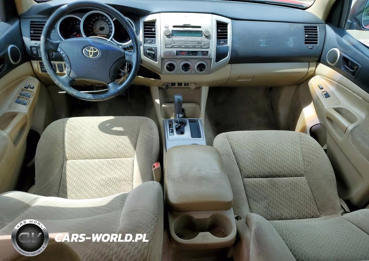 2009 Toyota Tacoma Double Cab VIN:5TELU42N69Z611956 - 8