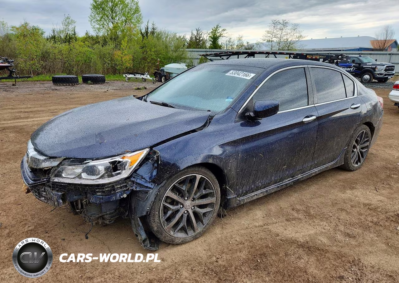 2017 Honda Accord Sport