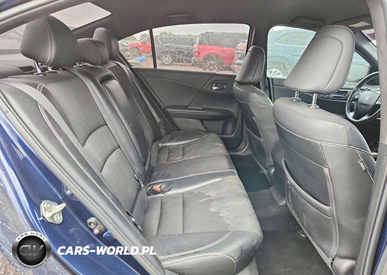 2017 Honda Accord Sport VIN:1HGCR2F55HA012198 - 10