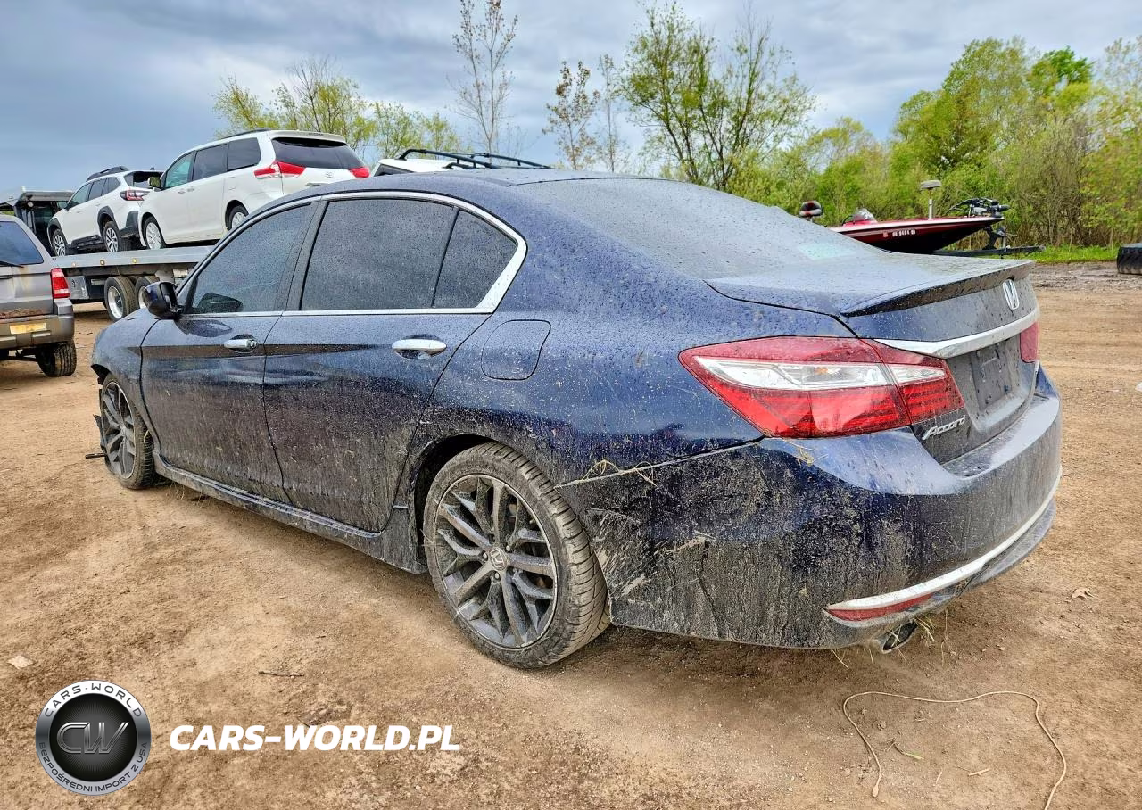 2017 Honda Accord Sport VIN:1HGCR2F55HA012198 - 2