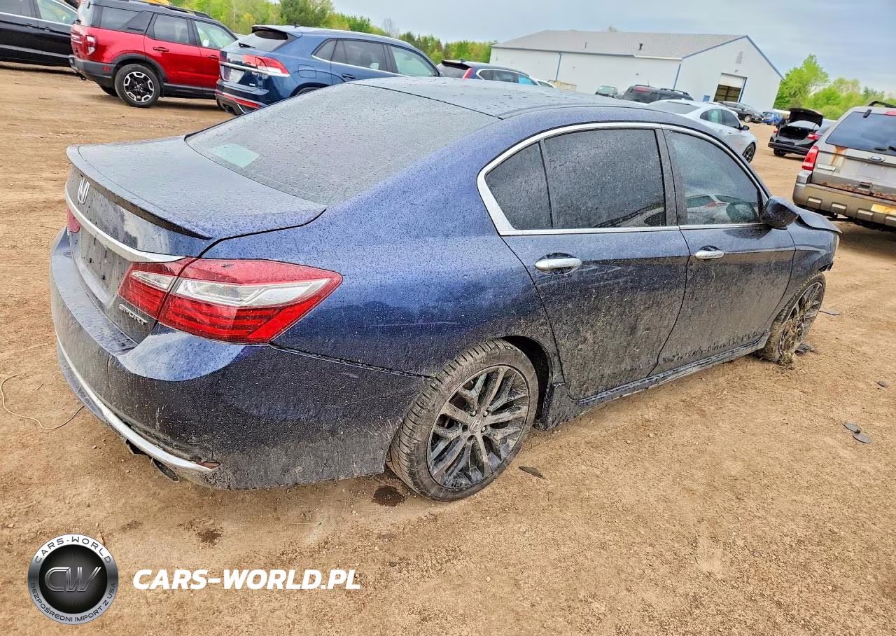 2017 Honda Accord Sport VIN:1HGCR2F55HA012198 - 3